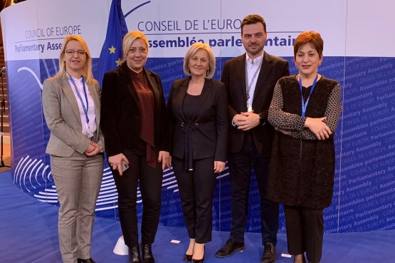 Делегација Парламентарне скупштине БиХ учествују у раду првог дијела редовног годишњег засједања Парламентарне скупштине Савјета Европе